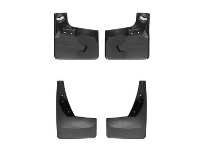 WeatherTech - WeatherTech 110088-120155 MudFlap No-Drill DigitalFit MudFlap Kit