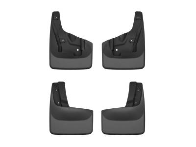 WeatherTech - WeatherTech 110175-120167 MudFlap No-Drill DigitalFit MudFlap Kit