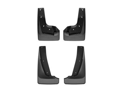WeatherTech - WeatherTech 110193-120193 MudFlap No-Drill DigitalFit MudFlap Kit