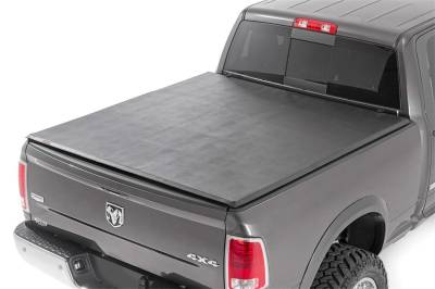 Rough Country - Rough Country 41319640A Soft Tri-Fold Tonneau Bed Cover