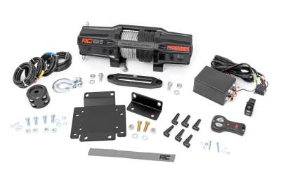 Rough Country - Rough Country 92092 Winch Mount System