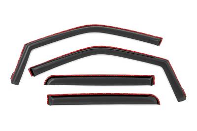 Rough Country - Rough Country 831524 Side Window Deflectors
