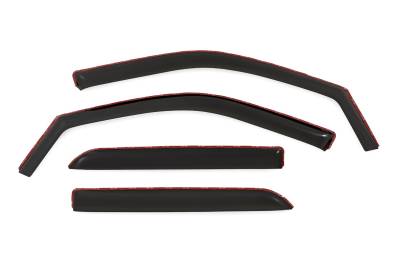 Rough Country - Rough Country 840924 Side Window Deflectors