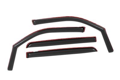 Rough Country - Rough Country 841924 Side Window Deflectors