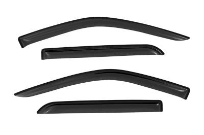 Rough Country - Rough Country 942924 Side Window Deflectors