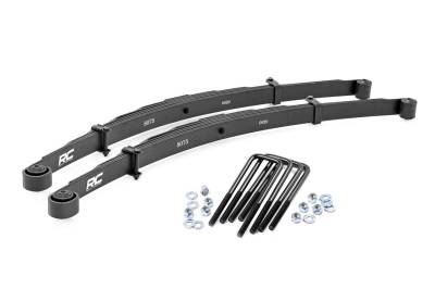 Rough Country - Rough Country 8075KIT Leaf Spring