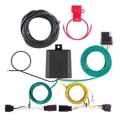 CURT - CURT 56551 Custom Wiring Harness