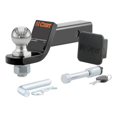 CURT - CURT 45534 Class III Tow Starter Kit