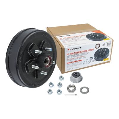 CURT - CURT 2024013264 Complete Pre-Greased Hub Assembly