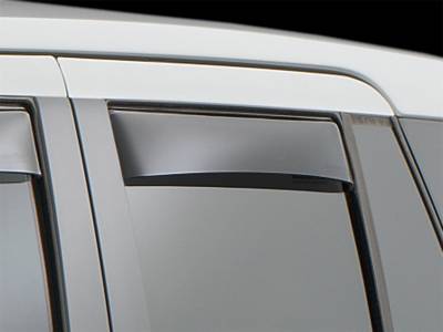 WeatherTech - WeatherTech 81409 Side Window Deflector