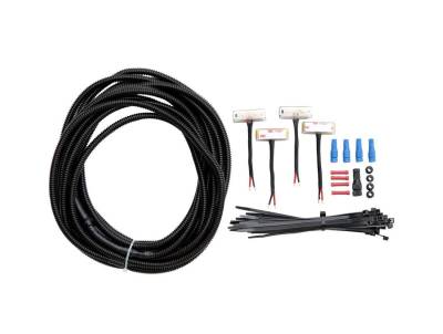 AMP Research - AMP Research 75192-01A PowerStep Plug And Play LED Light Kit