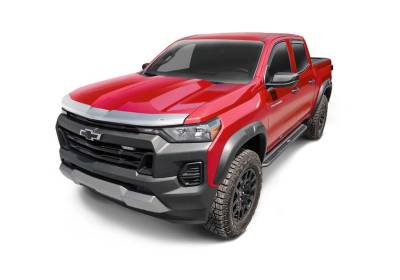 Auto Ventshade - Auto Ventshade 622213 Aeroskin Chrome Hood Protector