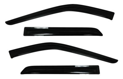 Auto Ventshade - Auto Ventshade 94293 Ventvisor Deflector 4 pc.