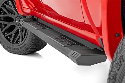 Rough Country - Rough Country SRB051785A HD2 Cab Length Running Boards