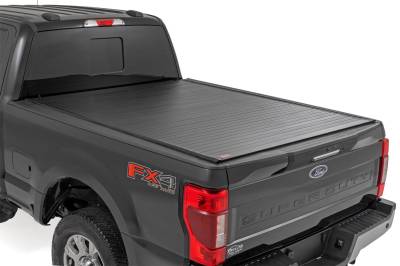 Rough Country - Rough Country 50517650 Hard Roll Up Bed Cover