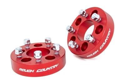 Rough Country - Rough Country 1090RED Wheel Spacer