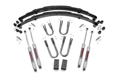 Rough Country - Rough Country 64030 Suspension Lift Kit w/Shocks
