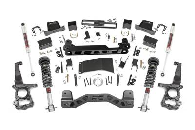 Rough Country - Rough Country 55740 Lift Kit-Suspension w/Shock
