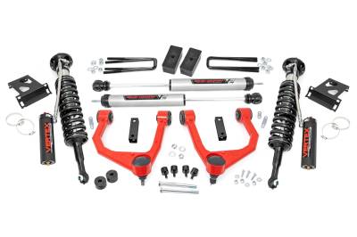 Rough Country - Rough Country 76857RED Suspension Lift Kit w/Shocks