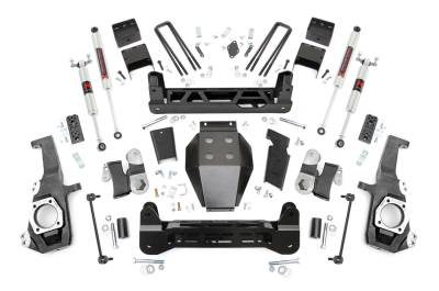 Rough Country - Rough Country 110840 Suspension Lift Kit w/Shocks