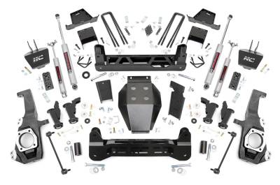 Rough Country - Rough Country 111230 Suspension Lift Kit w/Shocks