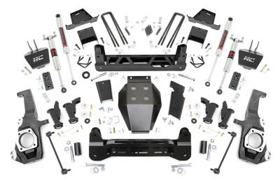 Rough Country - Rough Country 111240 Suspension Lift Kit w/Shocks