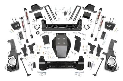 Rough Country - Rough Country 111270 Suspension Lift Kit w/Shocks