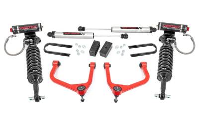 Rough Country - Rough Country 28857RED_A Suspension Lift Kit w/Shocks