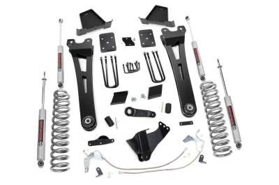 Rough Country - Rough Country 543.20 Radius Arm Lift Kit w/Shocks