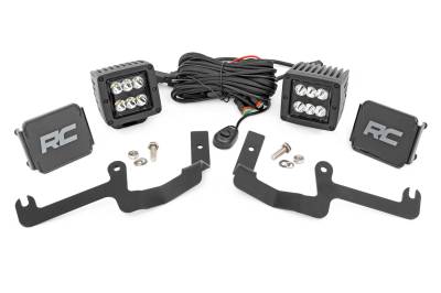 Rough Country - Rough Country 70841 LED Lower Windshield Ditch Kit