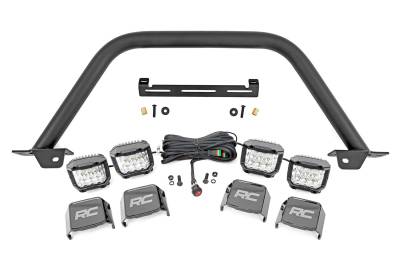 Rough Country - Rough Country 51115 LED Front Bumper