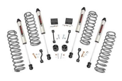 Rough Country - Rough Country 79770 Suspension Lift Kit w/V2 Shocks