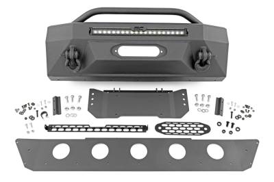 Rough Country - Rough Country 10746 Front Winch Bumper