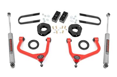 Rough Country - Rough Country 110430RED Suspension Lift Kit