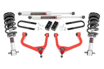 Rough Country - Rough Country 110440RED Suspension Lift Kit