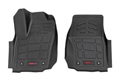 Rough Country - Rough Country SM71223_A Sure-Fit Floor Mats