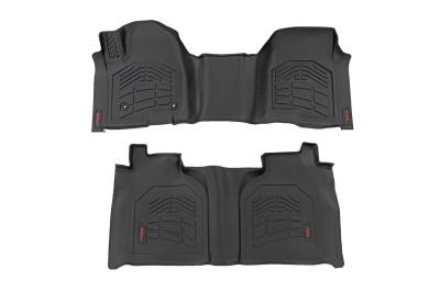 Rough Country - Rough Country SM21613 Sure-Fit Floor Mats