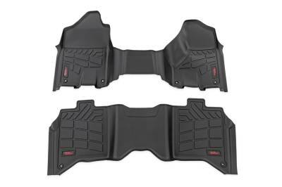 Rough Country - Rough Country SM31530 Sure-Fit Floor Mats