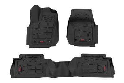 Rough Country - Rough Country SM71225 Sure-Fit Floor Mats