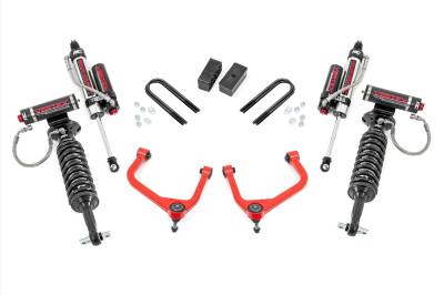 Rough Country - Rough Country 110550RED Suspension Lift Kit w/Shocks