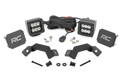 Rough Country - Rough Country 72112 Black Series LED Kit