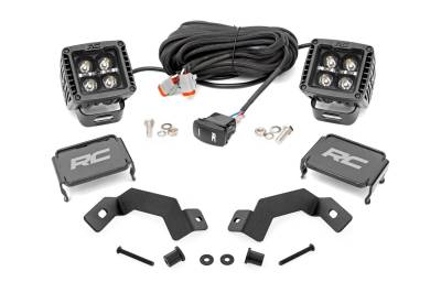 Rough Country - Rough Country 72115 Black Series LED Kit