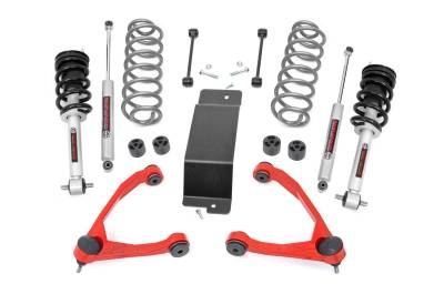 Rough Country - Rough Country 19332RED Suspension Lift Kit