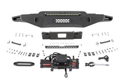 Rough Country - Rough Country 72008 Front Winch Bumper