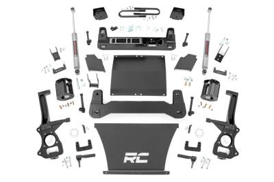 Rough Country - Rough Country 21630_A Suspension Lift Kit w/Shocks