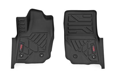 Rough Country - Rough Country SM71323 Sure-Fit Floor Mats