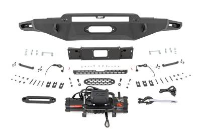 Rough Country - Rough Country 72006 Front Winch Bumper