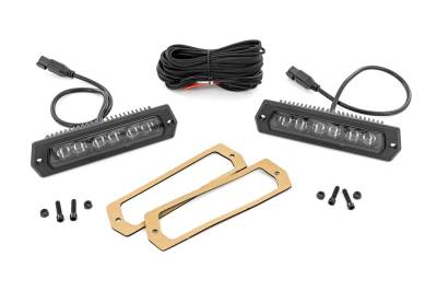 Rough Country - Rough Country 70916BL Black Series LED Lights