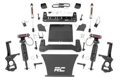 Rough Country - Rough Country 26657_A Suspension Lift Kit w/Shocks