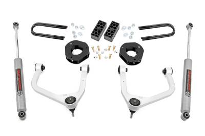 Rough Country - Rough Country 28230_A Suspension Lift Kit w/Shocks